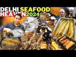 Surmai Pamphlet fish fry best seafood restaurant at Delhi no1fish quality Udham fish maujpur 2024