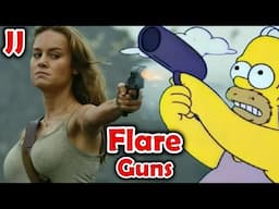 Flares and Flare Guns