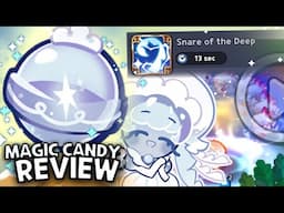 SIMPLE YET GOOD?! NEW Frilled Jellyfish Magic Candy Review!