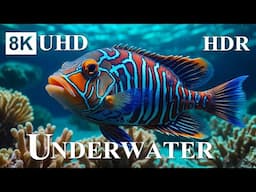 UNDERWATER WONDERS 8K HDR – Sea Creatures in 8K