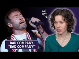 Finally hearing Paul Rodgers and Bad Company! First-time Reaction and Vocal Analysis