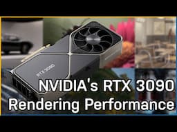 NVIDIA RTX 3080 vs 3090 Rendering Performance