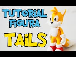 Tutorial/como hacer figura fácil Tails (Colas) sonic de porcelana fría/polymer/ clay /plastilina