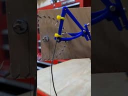 Coupe Perdu Pinwheel Escapement Prototype