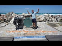 I cycled from Cape to Cape - Bicycle touring South Africa