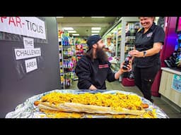 I TRIED A FOOD CHALLENGE IN A PACKED SUPERMARKET WHICH HAS NEVER BEEN BEATEN! | BeardMeatsFood