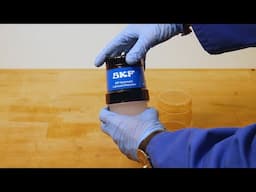 SKF TLRD -  How-to fill and refill grease cartridges