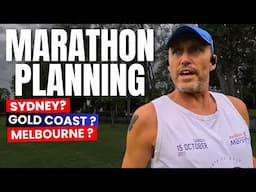 MARATHON PLANNING | The races I'm looking at for 2025