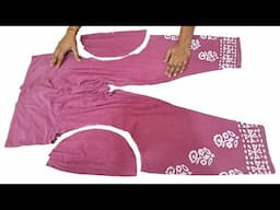 पूराने और बेकार Pajama का एसा IDEA आपने आज तक नही देखा होगा # DiY Old Pajama RE Use Idea