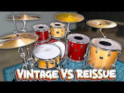 Vintage Tama Superstar VS Reissue Superstar