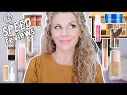 Speed Reviews | Updated Thoughts on SO MUCH NEW MAKEUP!!