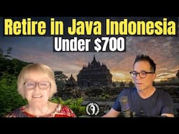 Retire in Java Indonesia Under $700 a Month!