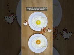 The truth about egg yolk color