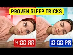 Fall Asleep in 2 MINUTES: Doctor Explains