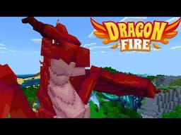 It's finally here...DragonFire Add on - Bedrock