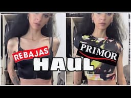 HAUL REBAJAS, PRIMOR I que decepción