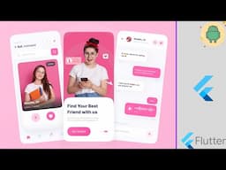 Build | Chat App | With | Flutter Tutorial | & | Database | Android Studio