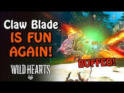 CLAW BLADE RETURN PATCH! | Wild Hearts