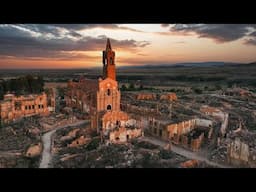 A War Destroyed this Abandoned Ghost Town in Spain | Belchite