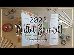 My 2021 Bullet Journal Flip Through | A year in my journal