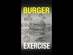 Pen & Ink Drawing Exercises | Burger