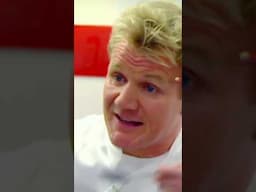 They burnt Chef Ramsay's famous scrambled eggs #TheFWord #GordonRamsay