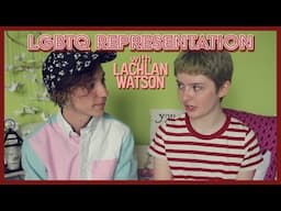 LGBTQ Representation ft. Lachlan Watson | ChandlerNWilson