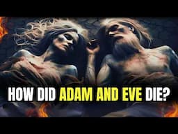 Adam and Eve How They REALLY DIED: The Shocking Answer Revealed!