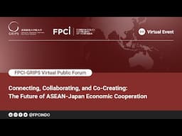 Connecting, Collaborating, and Co-Creating: The Future of ASEAN-Japan Economic Cooperation