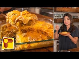 GREEN CHILE CHICKEN ENCHILADAS: Classic Recipe with Hatch Green Chile