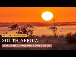 South Africa - Cinematic Best of Panorama Route [4K]