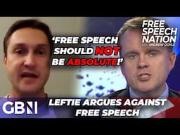 'Where's The Line?!' | FIERY Clash Over Free Speech Amid Punishments For 'Non-Crime Hate Incidents'