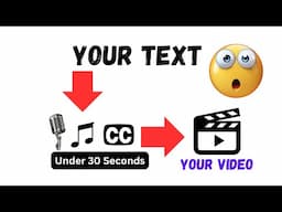 Text to Video AI | in under 30 seconds | NEW 2024