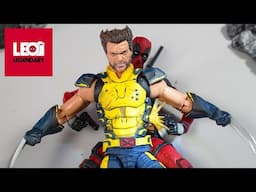 Deadpool & Wolverine Fight Scene but in STOP-MOTION!