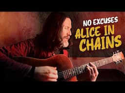 No Excuses | Alice In Chains | Acoustic Cover