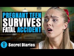 Pregnant Teen Survives Fatal Accident! | @secret_diaries