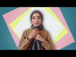 7 TUTORIAL JILBAB SEGI EMPAT LEBARAN | CARA PAKE JILBAB SEGI EMPAT KREASI TERBARU #hijabtutorial