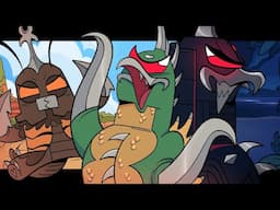 Gigan's Big Score [Godzilla Animation]