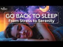 Sleep Meditation to Get Back to Sleep FAST (overcome insomnia, stress, anxiety & busy mind to sleep)