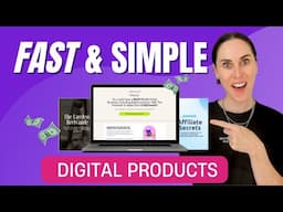 Create Digital Products When You Have Zero Time