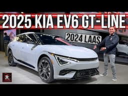 The 2025 Kia EV6 GT-Line – Redline: First Look – 2024 LA Auto Show