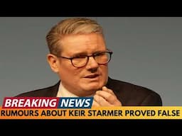 BREAKING NEWS: KEIR STARMER RUMOUR CONFIRMED TO BE FALSE - HE DIDN'T REPRESENT SOUTHPORT KILLERS DAD