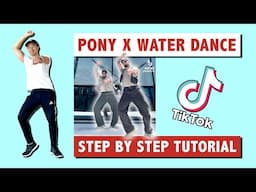 Rodeo X Water Mash Up Remix TikTok Dance Tutorial