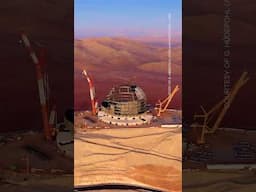 The $1BN Mega-Telescope in the DESERT