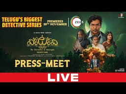 Vikkatakavi Press-Meet LIVE | A ZEE5 Original | Naresh Agastya | Megha Akash | SRT Ent | YouWe Media