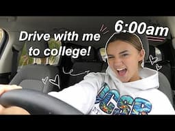 DRIVE WITH ME TO COLLEGE | Kayla Davis