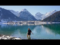 HIKING IN THE SNOWY ALPS | glacial lakes, waterfalls & stunning mountain views