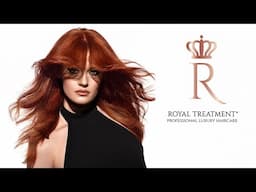 Elevate Your Haircare with Royal Treatment Color Gloss: Optimal Color Protection and Retention