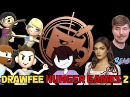 Putting Drawfee (And Other YouTubers) In A Hunger Games Simulator