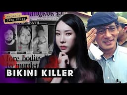 The "charming" serial killer who targeted Western backpackers traveling Asia｜Charles Sobhraj